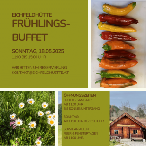 fruhlingsbuffet