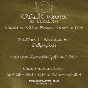 kralik-wochen