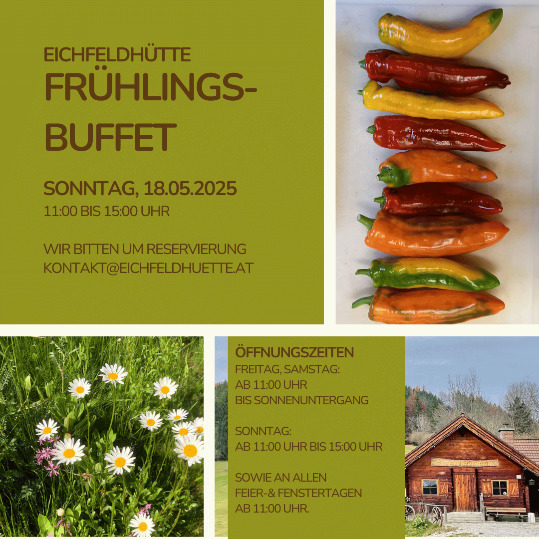 fruhlingsbuffet